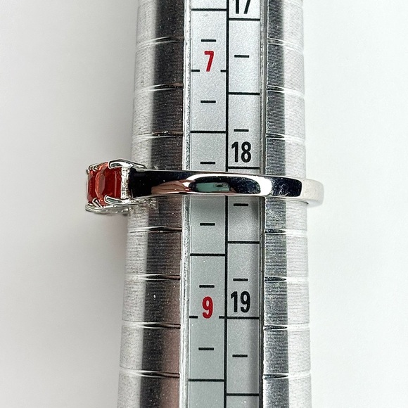 “Bursting Fire” Magnificent Fire Opal Ring! 💎 - SIZE (8) - Picture 11 of 12